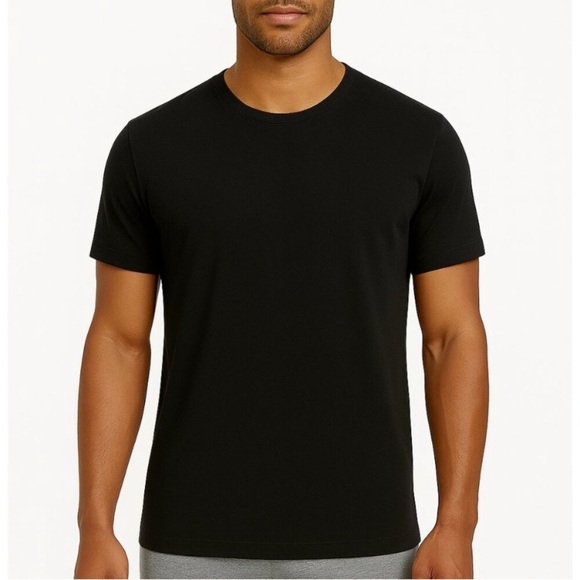 Gap Mens 3 Pack Cotton Crewneck Undershirts Tee T-Shirt Tagless Size Medium - Picture 1 of 4